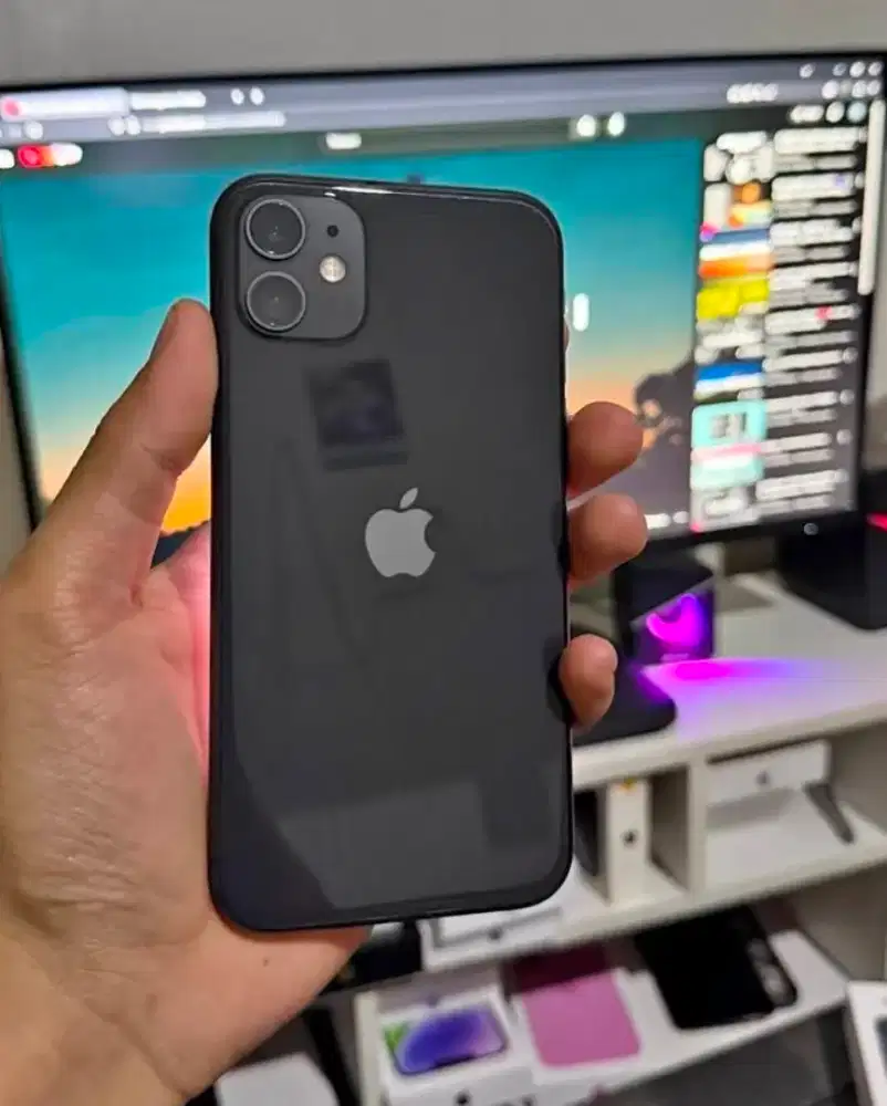 IPHONE 11 IBOX 128GB LIKE NEW CASH / KREDIT / TRADE IN