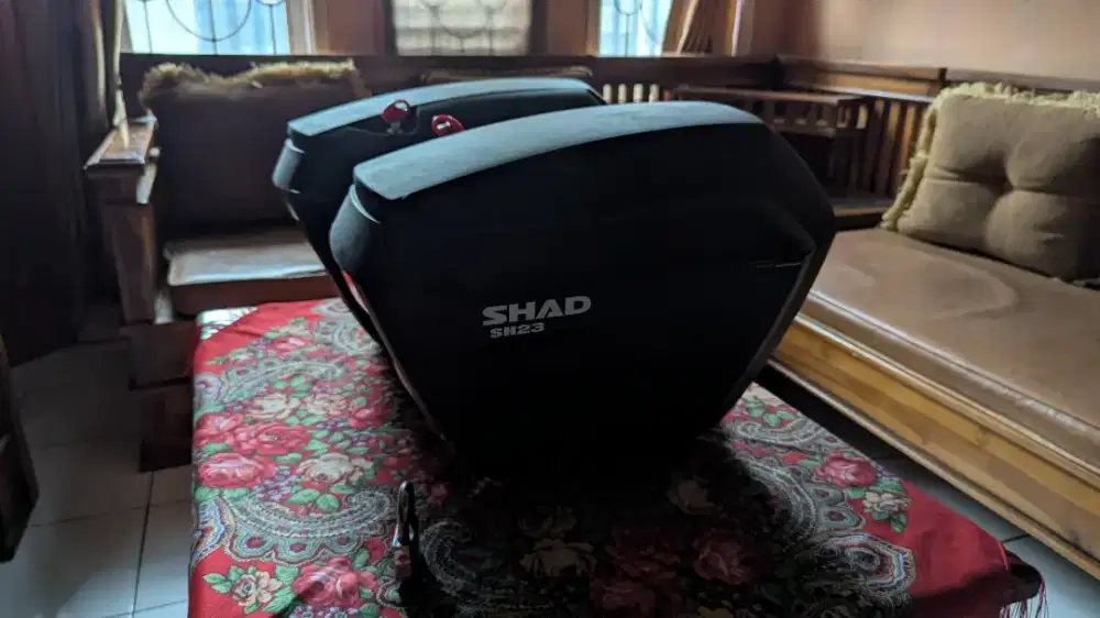 Dijual murah side box moge touring shad 22