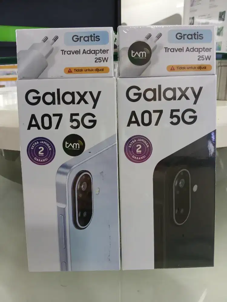 SAMSUNG A07 5G FREE GARANSI 2TAHUN