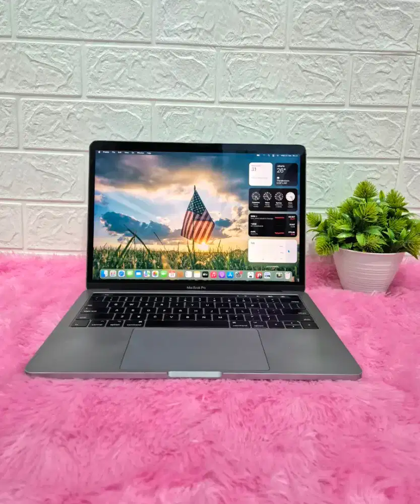 Macbook Pro 2017 256Gb TouchBar Fungsi Normal
