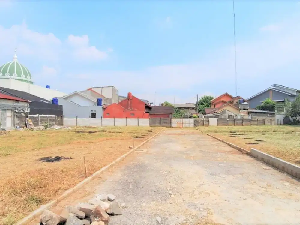 Dijual Kavling Dalam Perumahan, Dekat Living World Grand Wisata Bekasi