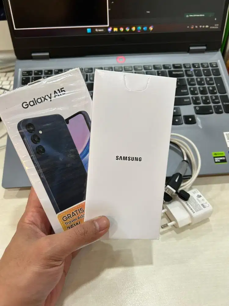 Samsung A15 8/128 Blue Black