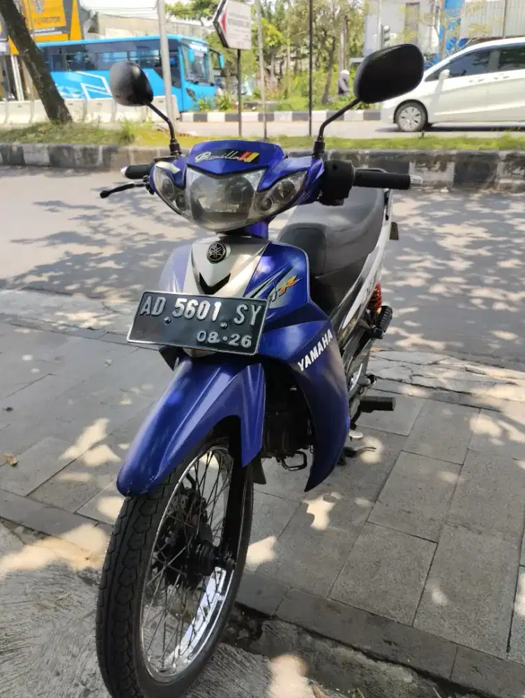 yamaha vega r new 2006