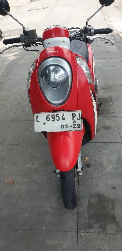 Scoopy Stylish th 2014 mulus pjk baru