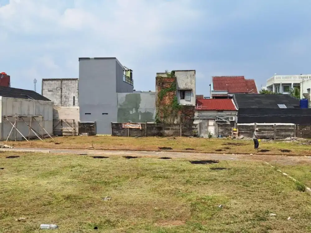 Kavling Murah Dekat Tol Tambun, Lokasi Ramai Luas 80-an