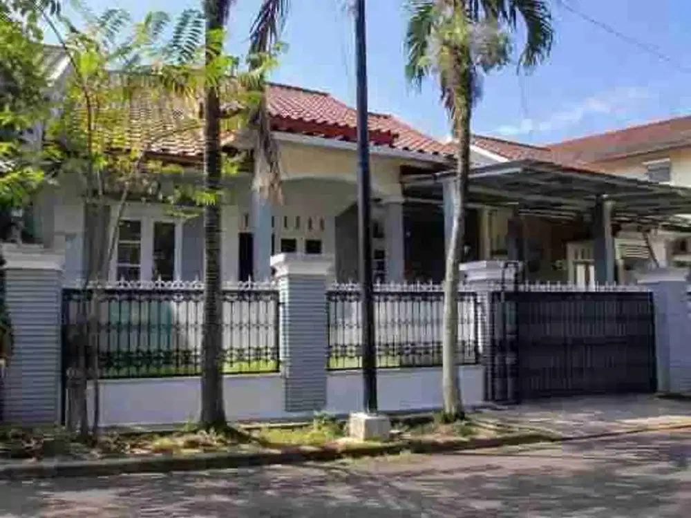 Rumah second murah tanah luas siap huni dibella casa residence depok