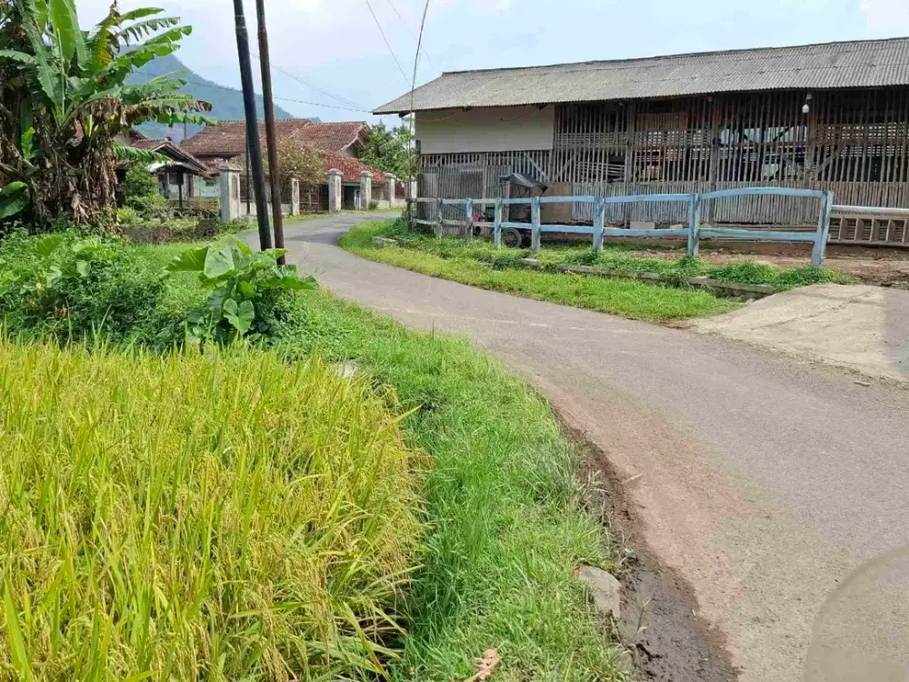 JUAL CEPAT TANAH HARGA TERJANGKAU AKSES MASUK MOBIL DEKET TOL JALAK HARUPAT