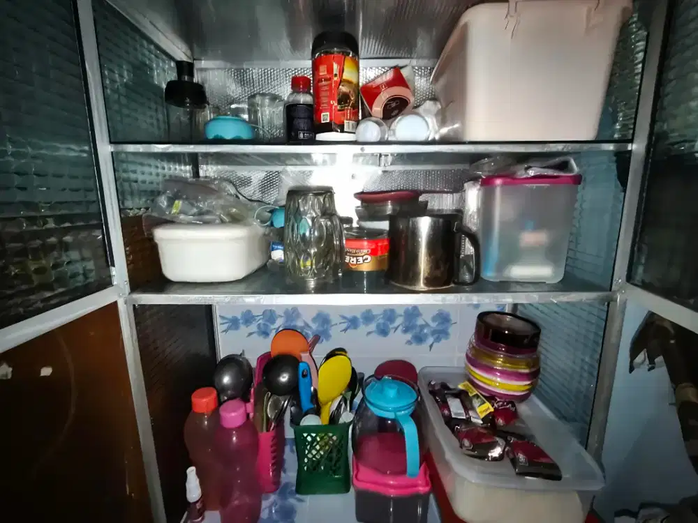 Rak piring aluminium