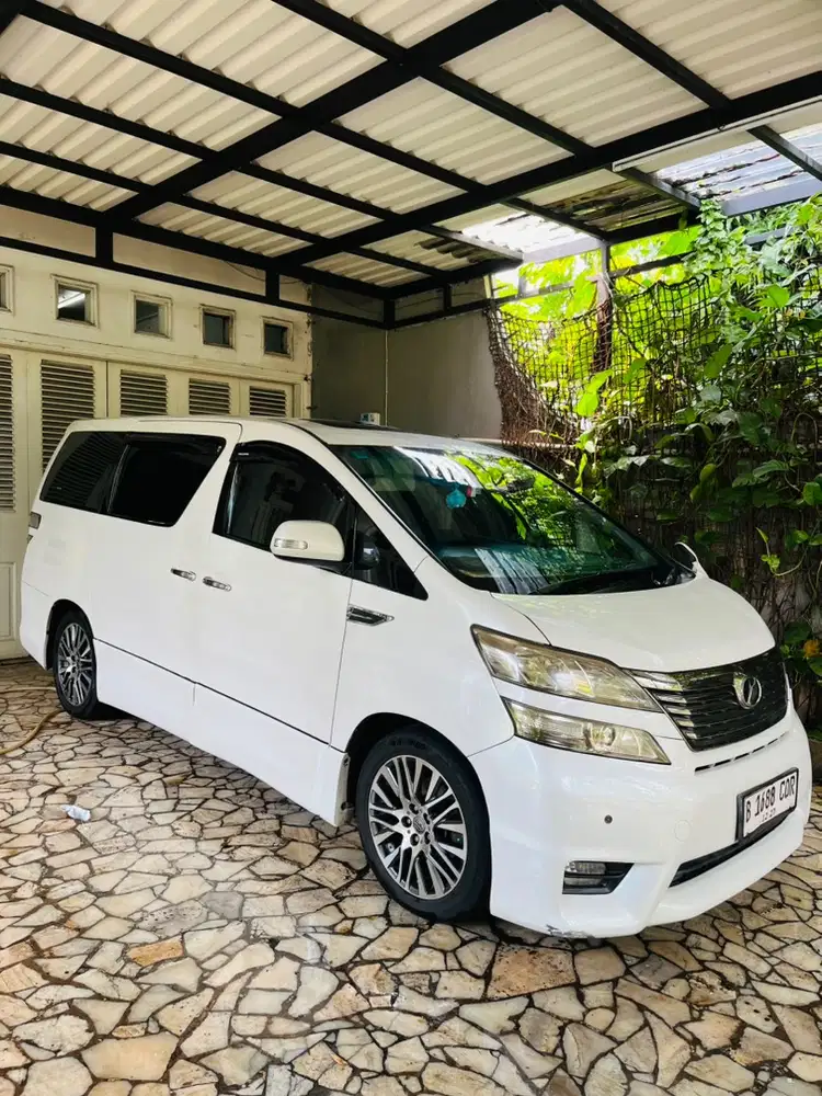 Toyota Vellfire 2008 Bensin