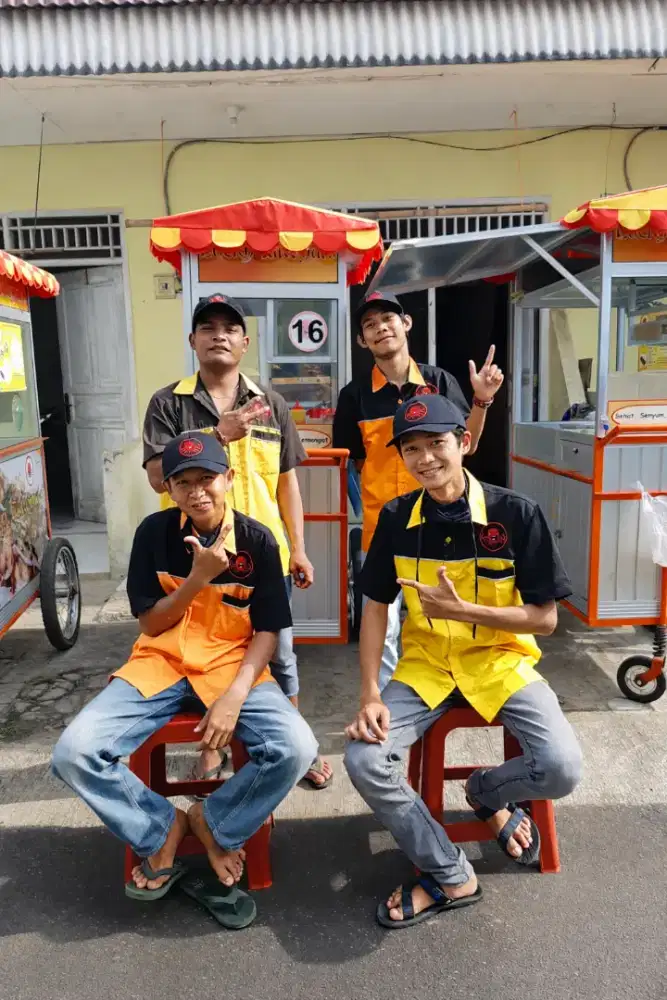 **LOWONGAN KERJA TAKOYAKI KELILING – LANGSUNG KERJA!**