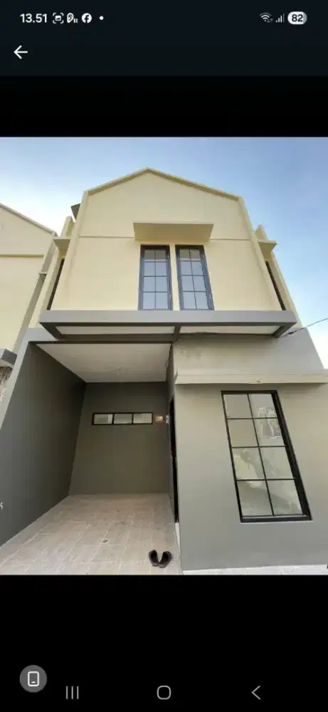 Rumah Over Kredit Cicilan 3 Jutaan Depan Stasiun Depok Lama/GDC