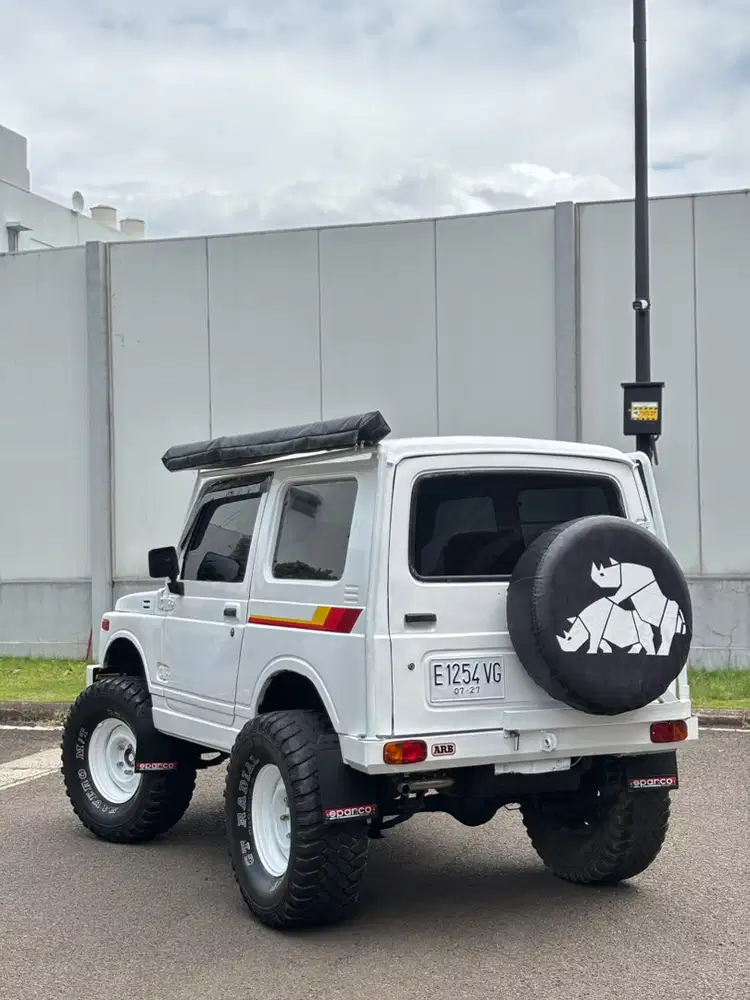 Suzuki Jimny 4x4 bisa tt