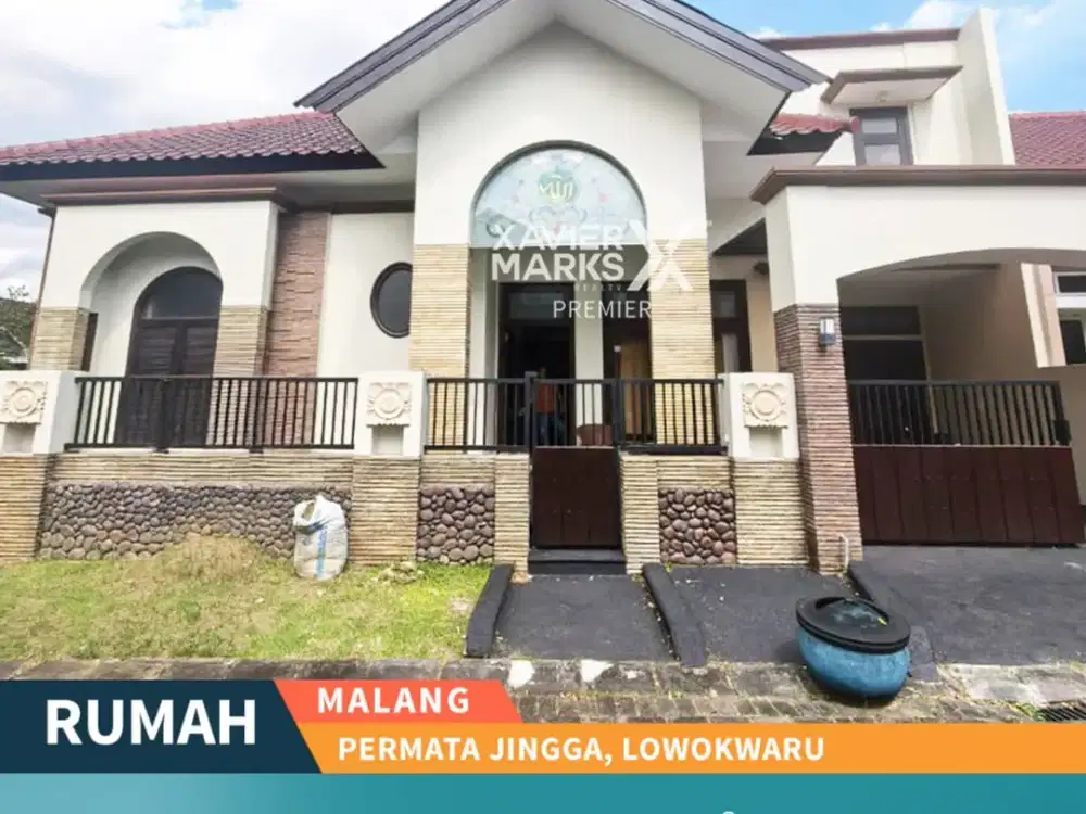 Dijual Rumah Kawasan Eksklusif di Permata Jingga Malang