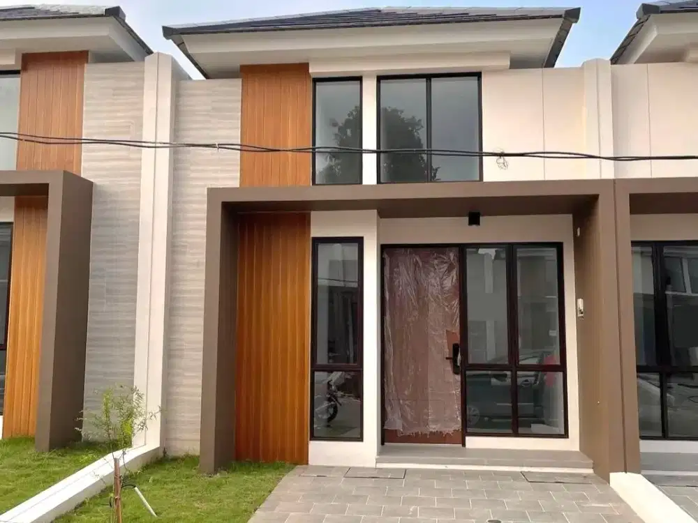Disewakan Rumah Baru Di Citra Garden Serpong Cisauk