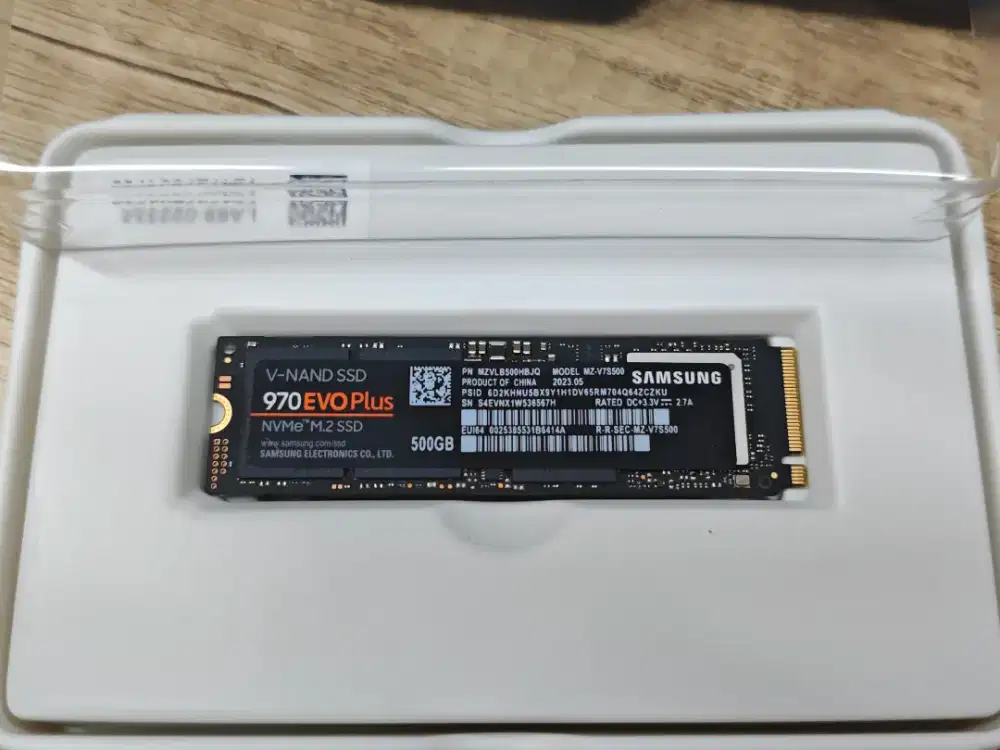 vnand ssd 970 evoplus 500gb