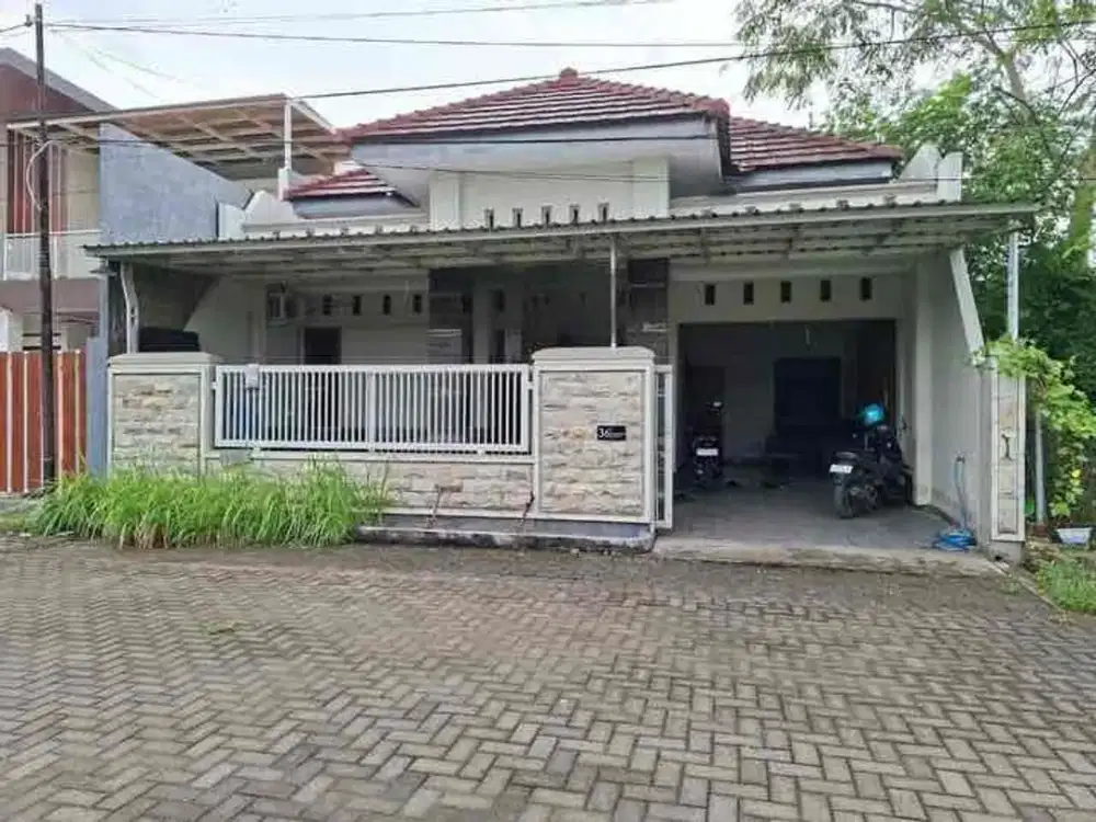 DIJUAL RUMAH DI GRAHA MAJAPAHIT SIAP HUNI