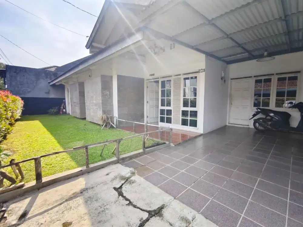 Jual Cepat Unit Langka Rumah Asri Siap Huni Strategis di Turangga Lengkong Buah batu