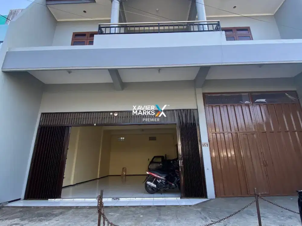 Disewakan Ruko Dekat Berbagai Kampus di Jl Candi-candi Malang