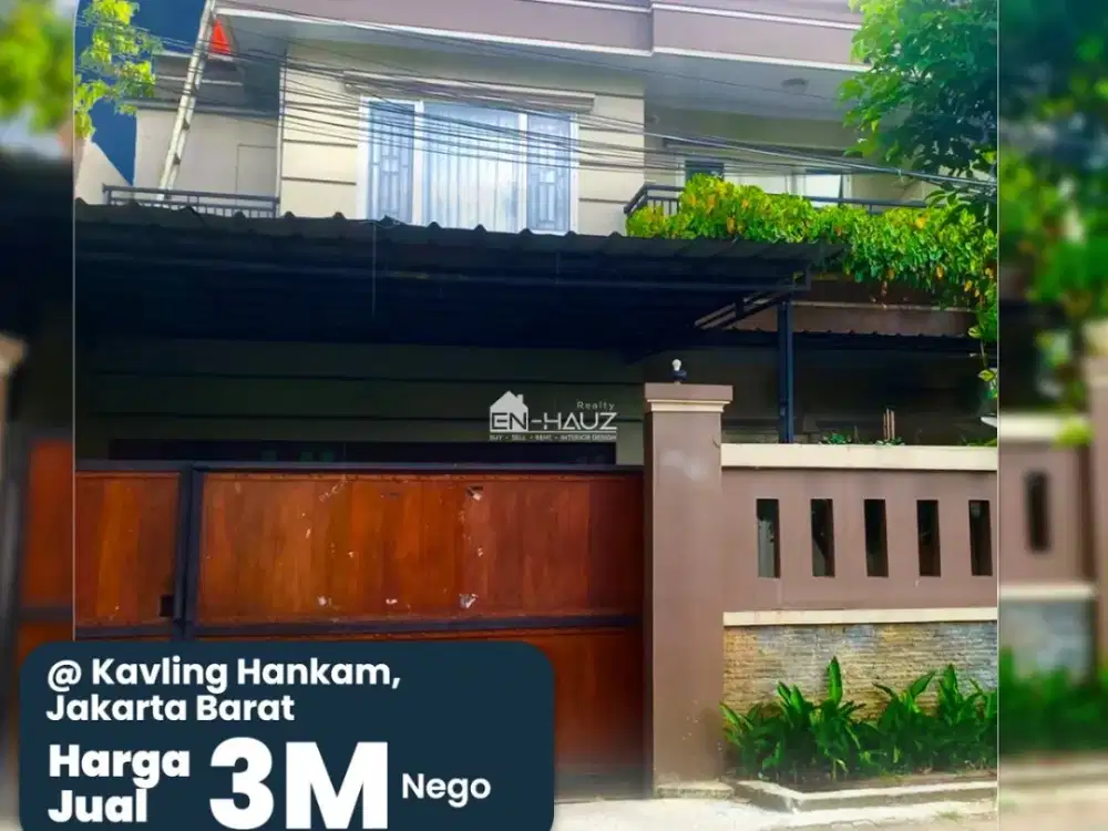 (RB) DIJUAL KAVLING HANKAM, JAKARTA BARAT