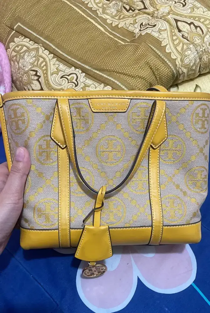 Tas Tory Burch Perry T Monogram Small