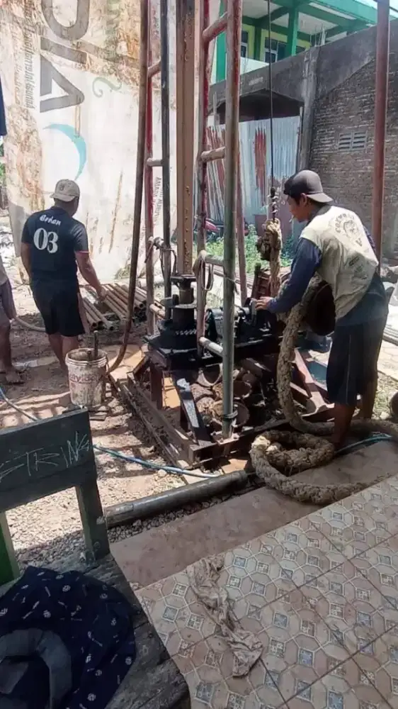 jasa pembuatan sumur bor dan service sumur borr