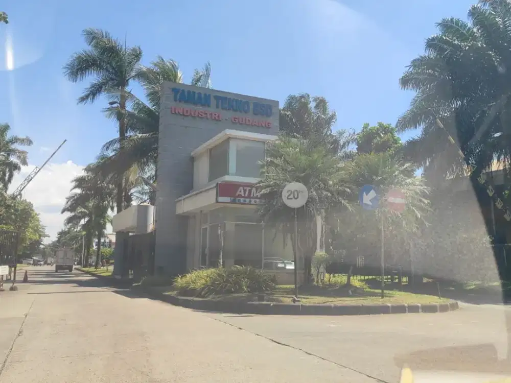Dijual cepat gudang siap pakai di kawasan industri Taman Tekno BSD
