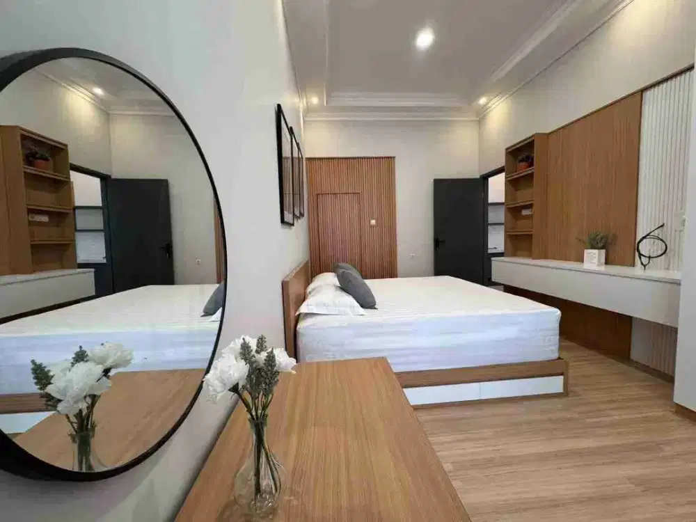 Rumah Baru Minimalis Furnish Perumahan Pakuwon Dekat ITS