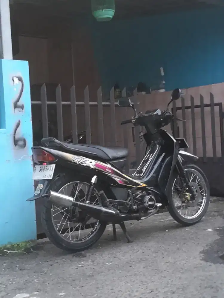 YAMAHA F1ZR 1997 1ST ASLI NON KOPLING