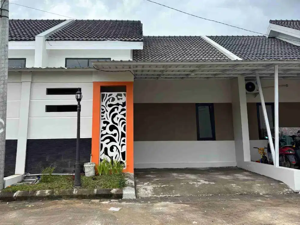 Rumah Ready Antang Type 3 Kmr tdur One Gate System