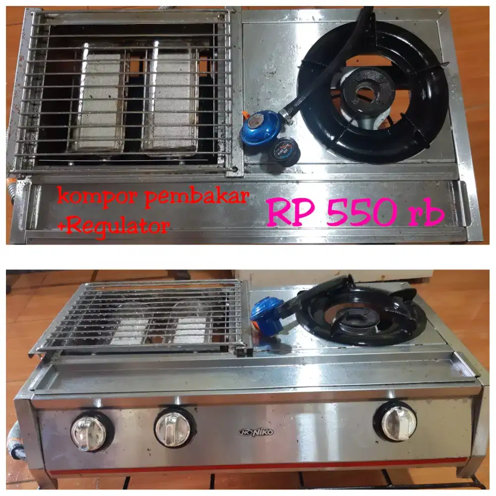 Kompor pembakar Daging