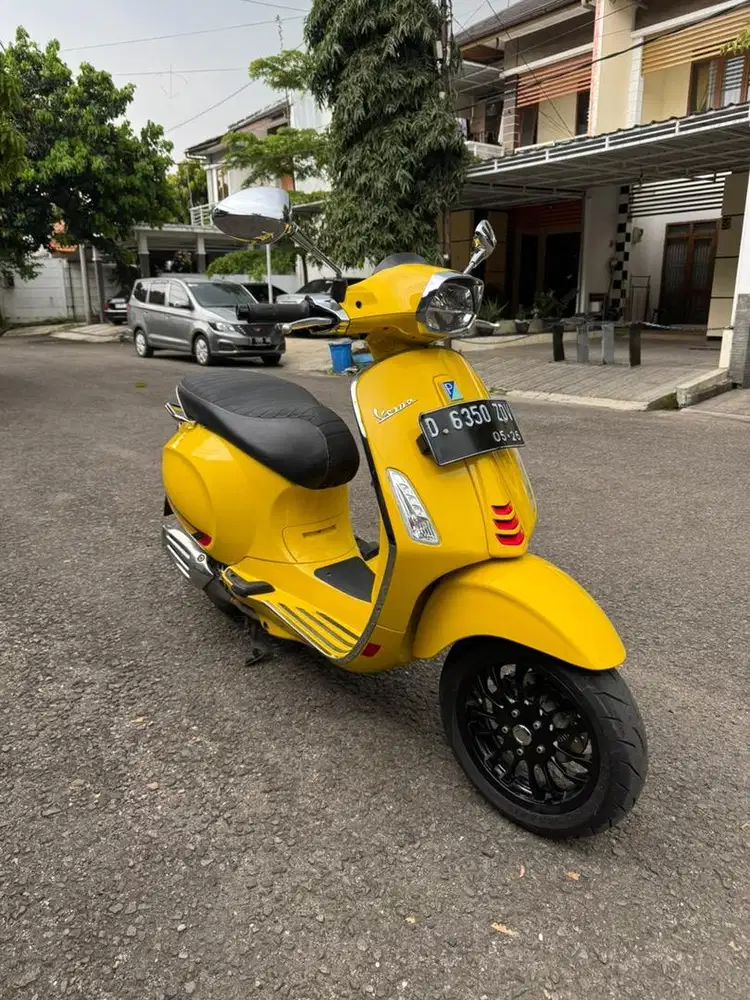 Vespa Sprint S 150 I-Get ABS Mulus