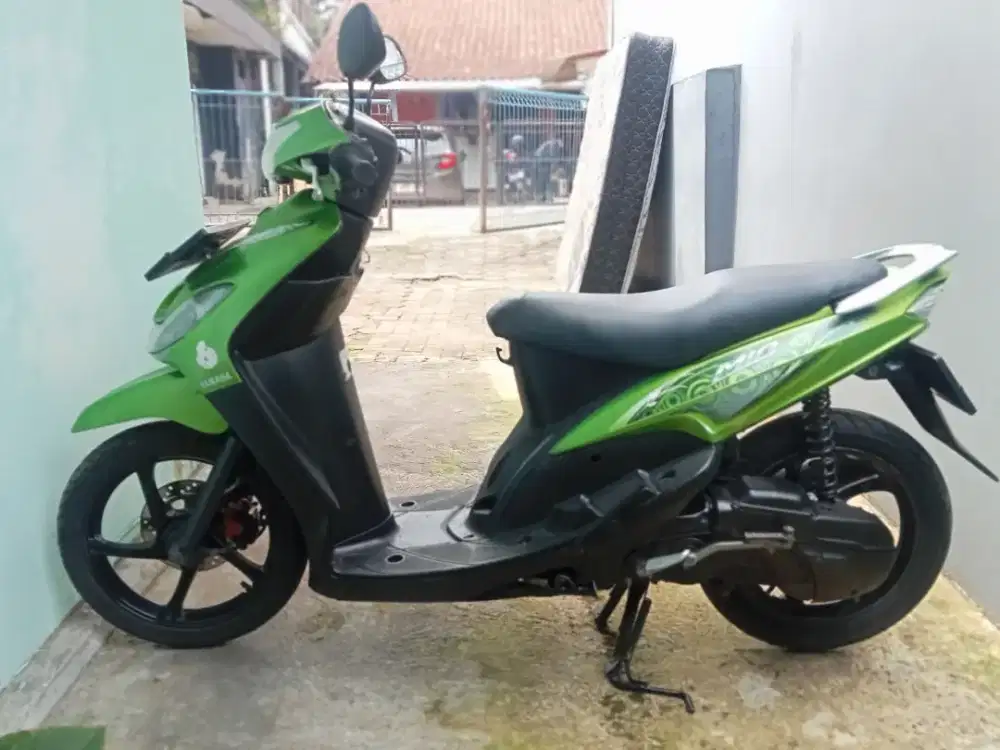 Mio Smile Tahun 2011 Hijau Mulus