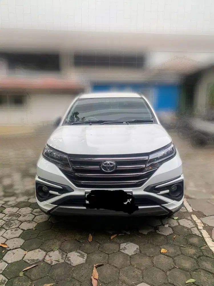 Toyota Rush 2022 Bensin