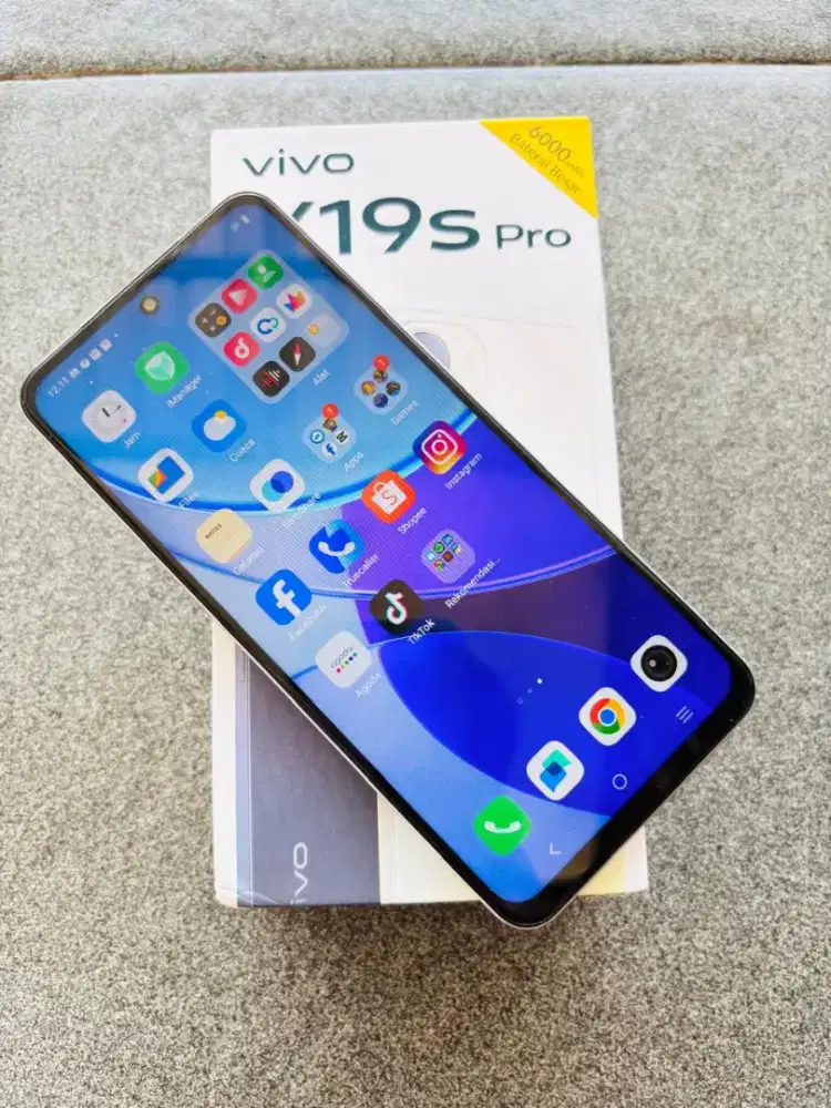 Vivo y19s pro versi ram6 +6 128gb second lengkap kk