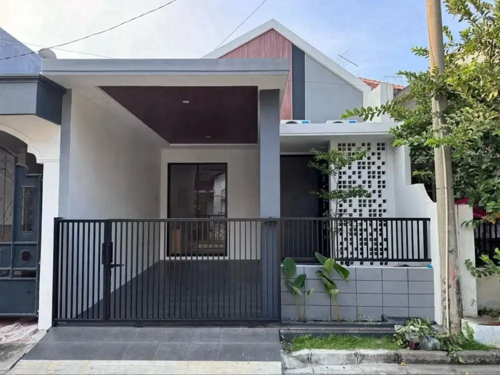 RUMAH SATU LANTAI FULL FURNISH  PAKUWON CITY TINGGAL BAWA KOPER