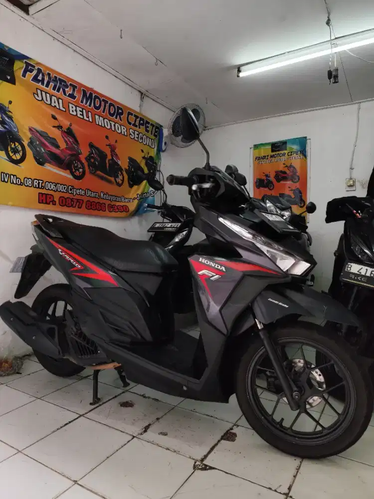 Honda Vario 125 Tahun 2016