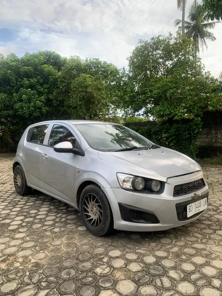 chevrolet aveo sonic 2012 manual