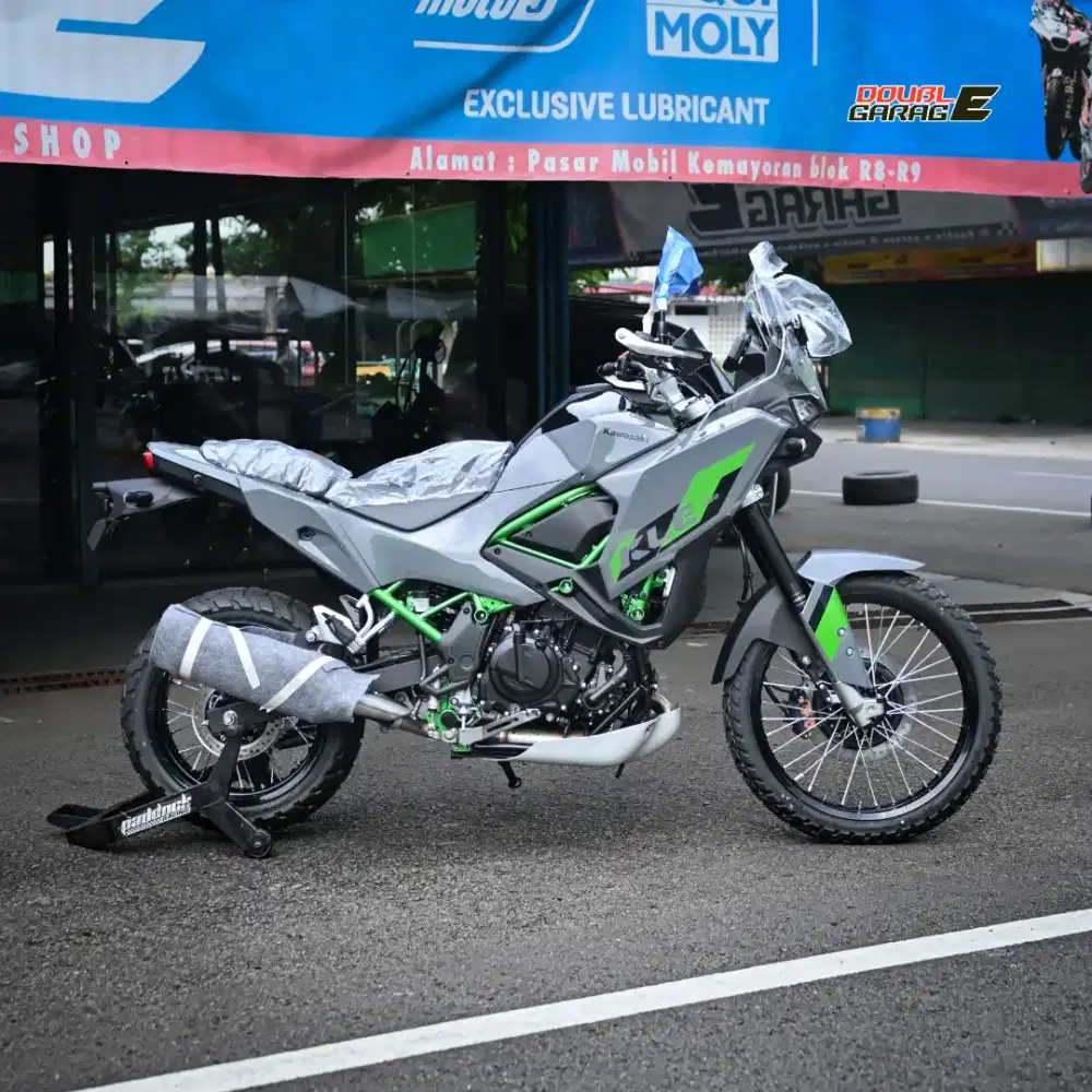 KLE 500 SE Tahun 2026
‎UNIT BARU