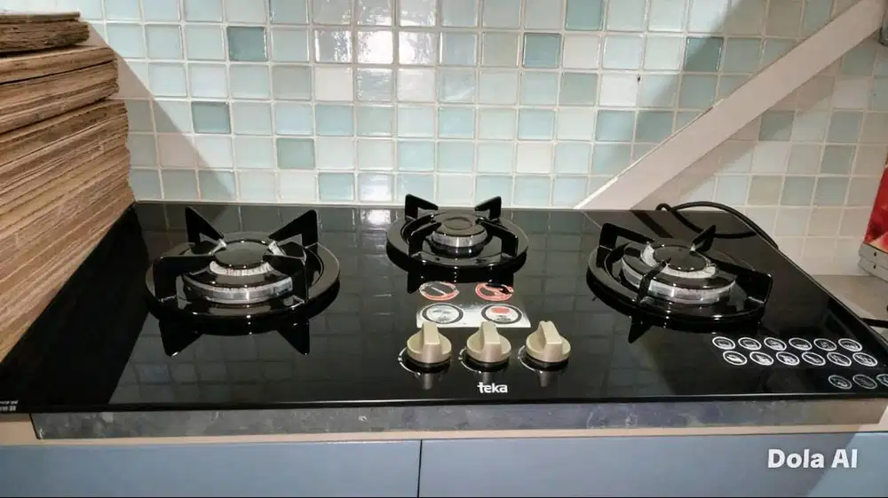 Kompor gas TEKA 3 burner CG LUX-86