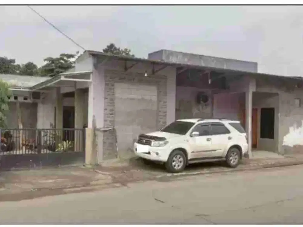 Dijual Tanah Bonus Rumah Pinggir Jalan Utama Cocok Untuk Usaha Tanah Luas