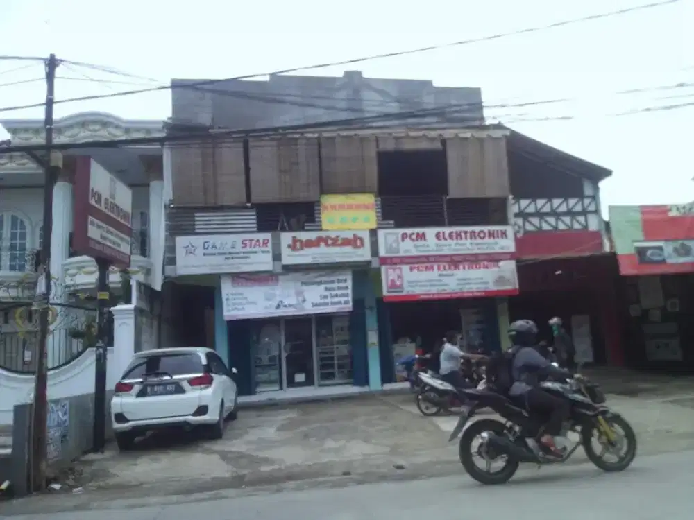 Jual Ruko + Kontrakan