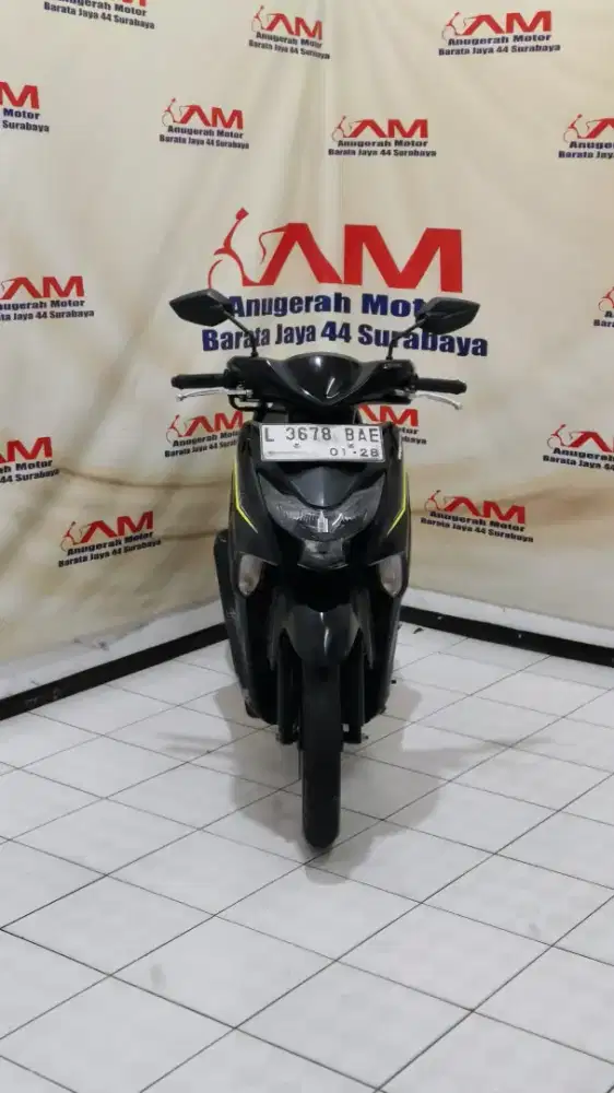 Yamaha Gear 125 Std Tahun 2022 Hitam Glossy
