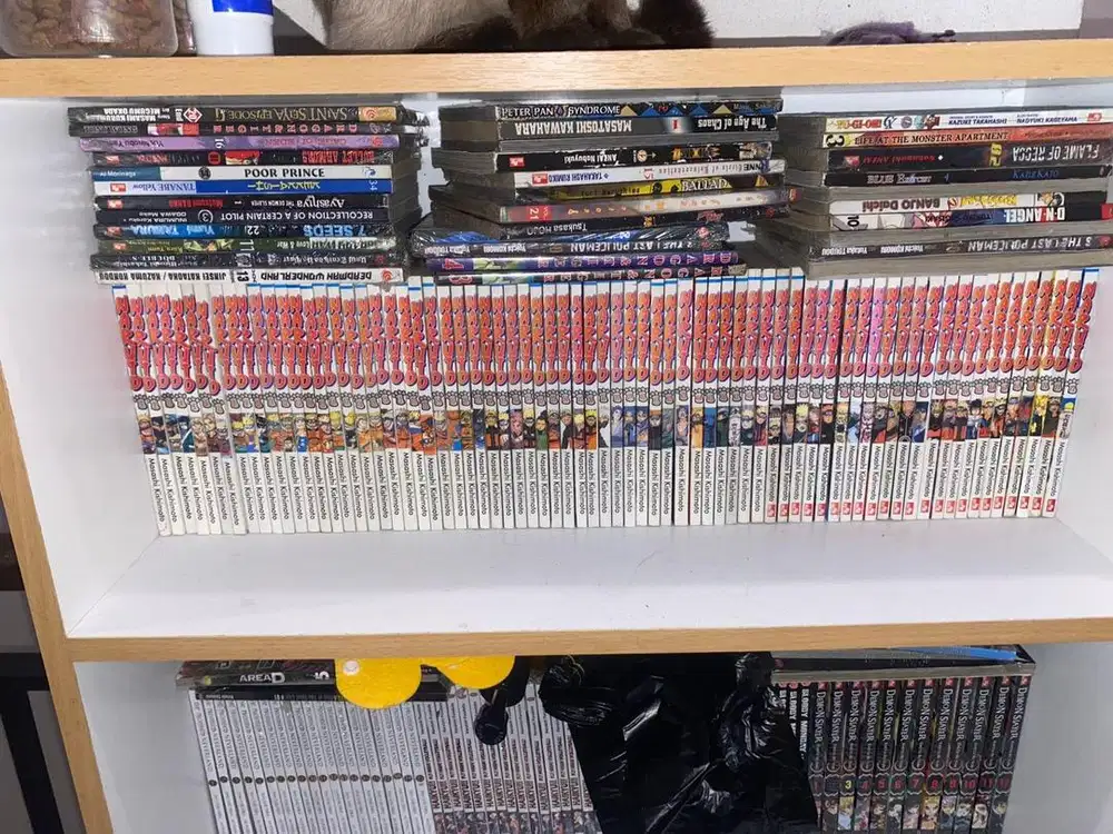 Komik Naruto Full-set 1-72 [Mulus]