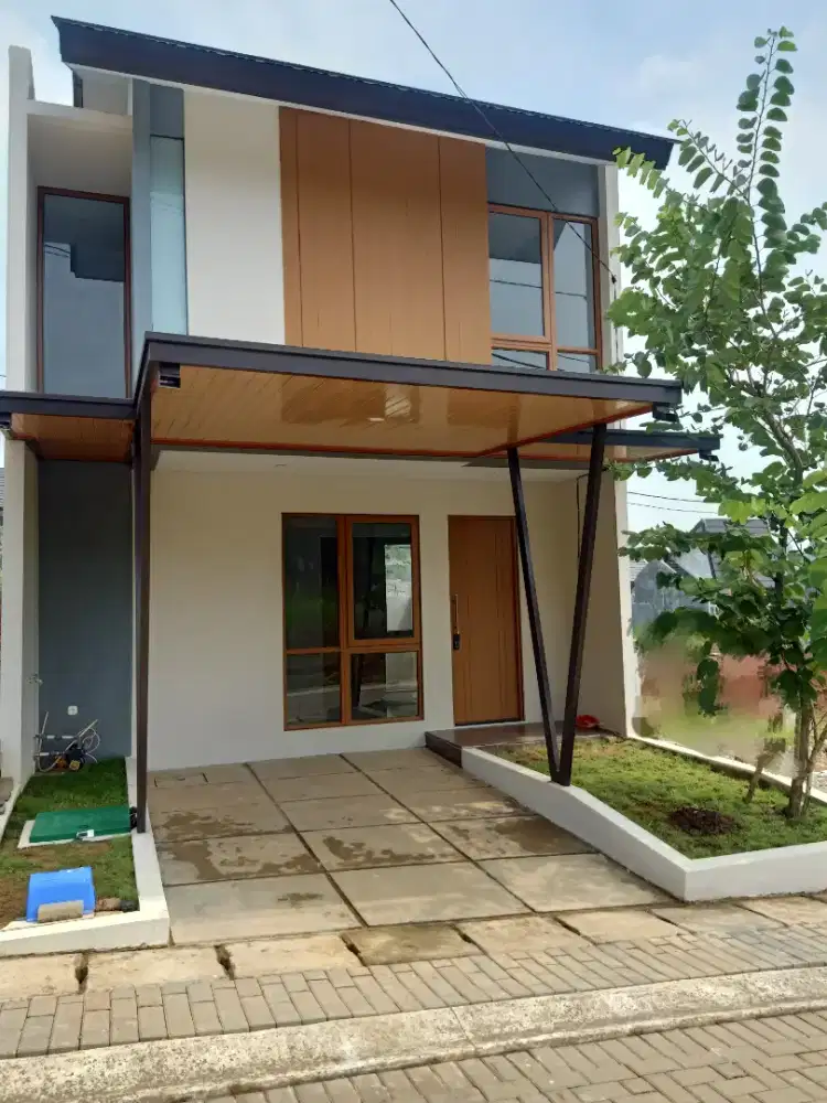 Sewa Rumah Residence Serpong