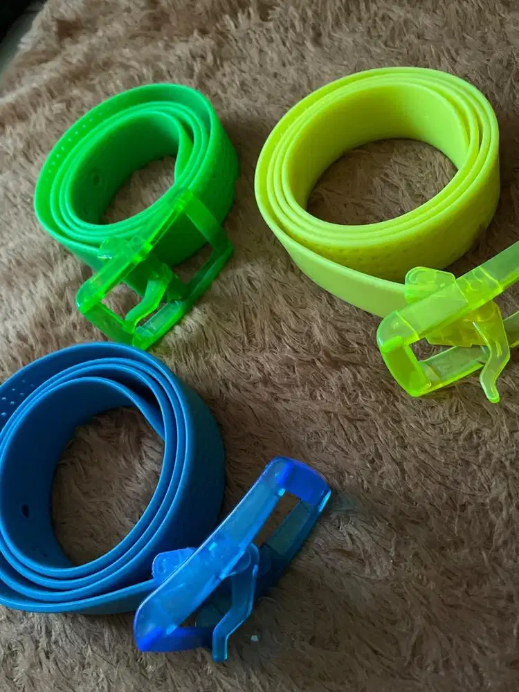 Ikat Pinggang / Belt Spyderbilt Warna Stabilo Full Color