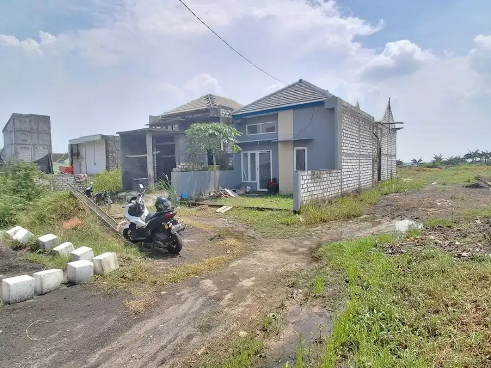 Promo Tanah Kavling murah Banjarsari Cerme Gresik dkt Terminal Bunder