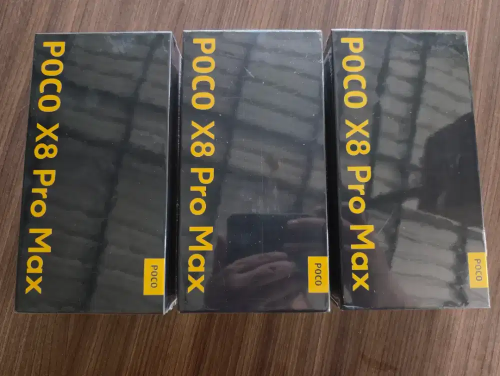 POCO X8 PRO MAX BARU GARANSI RESMI