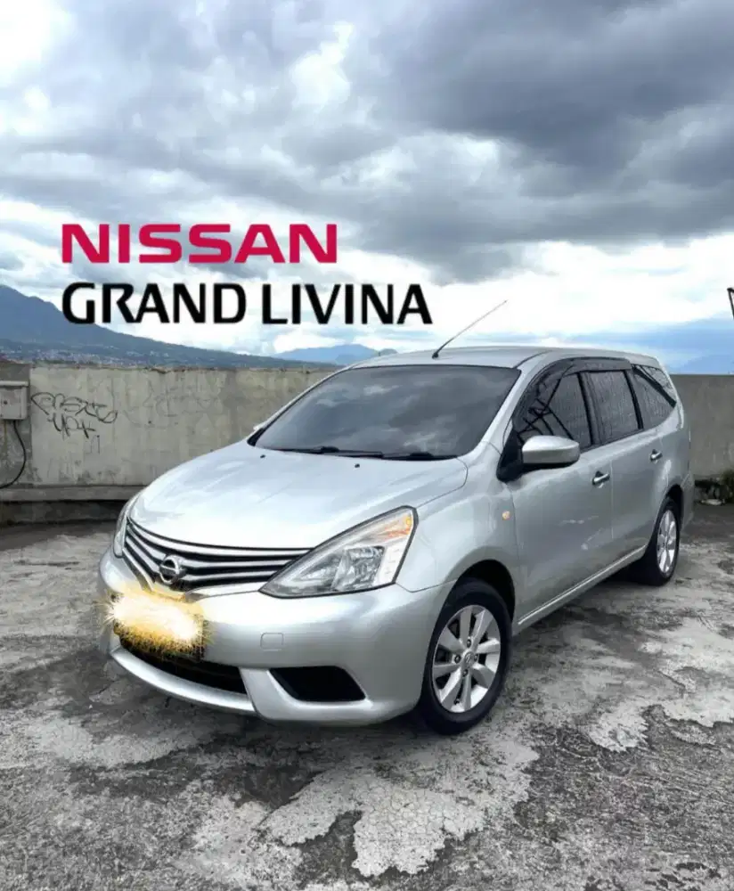 Nissan Grand Livina 1.5 Sv Matic 2014