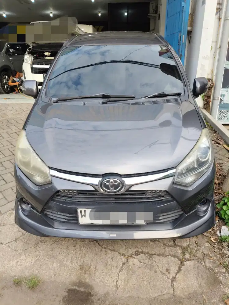 Toyota Agya 2019 Bensin