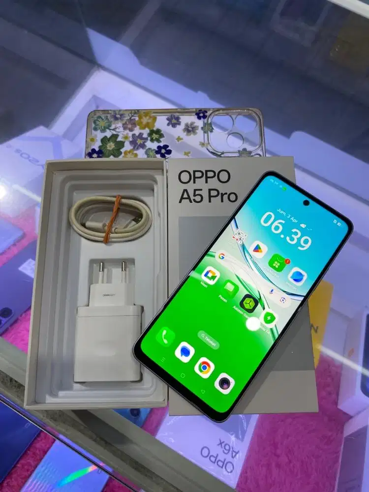 Oppo A5pro 8/128 fullshet nominus